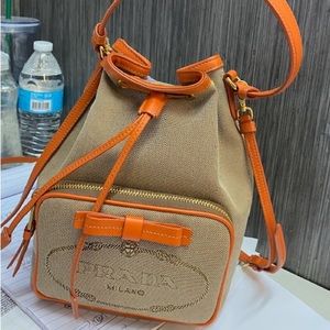 PRADA BUCKET BAG